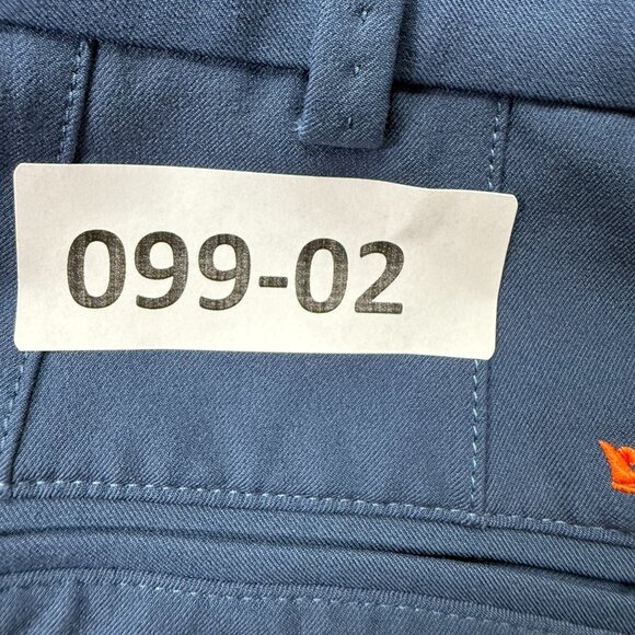 Peter Millar Shorts Men 38 Blue 9" Performance Golf Wicking Stretch - Picture 14 of 14